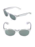 Ray-ban 52mm Metallic Wayfarer Sunglasses