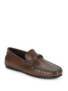 Tod's City Commino Leather Bit Loafers