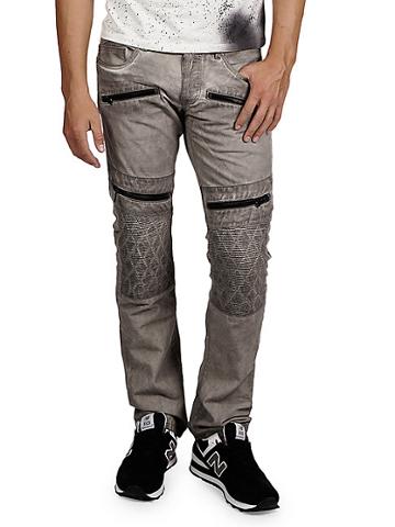 Cult Of Individuality Rebel Cotton Moto Pants