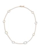 Roberto Coin 18k White & Rose Gold Necklace