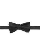 Corneliani Pin-dot Silk Bow Tie