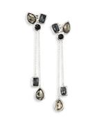 Ippolita Rock Candy&reg; Black Tie Mixed Stone & Sterling Silver Cluster Earring