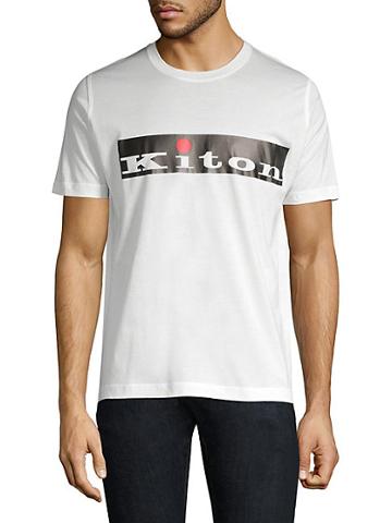 Kiton Logo Graphic Tee