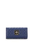 Love Moschino Quilted Leather Clutch
