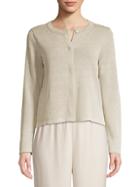Eileen Fisher Recycled Cotton Cardigan