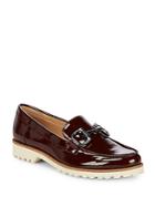Karl Lagerfeld Paris Casual Zai Leather Loafers