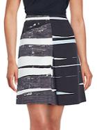 Akris Punto A-line Cotton Skirt