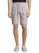 Alternative Relaxed Cotton-blend Tie Shorts