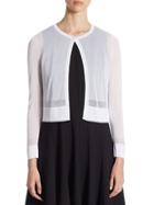 Saks Fifth Avenue Collection Classic Roundneck Cardigan