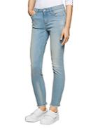 Calvin Klein Jeans Faded Mid-rise Jeans