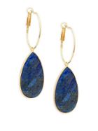 Panacea Lapis Lazuli Teardrop Earrings