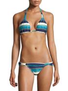 Vix Swim San Andres Striped Bikini Top