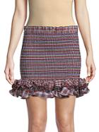 Petersyn Barrett Ruffle Skirt