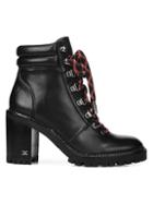 Sam Edelman Sade Block-heel Leather Hiking Boots