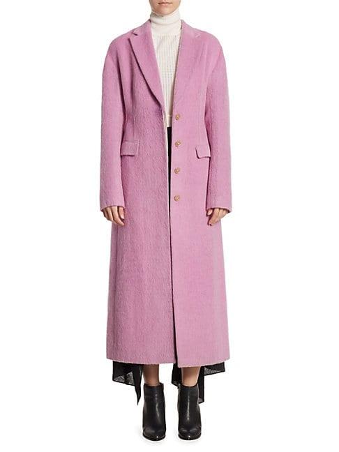 3.1 Phillip Lim Long Wool-blend Coat