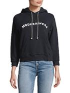 Mother The Square Cropped Hoodie