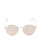 Tom Ford 52mm Wire Round Sunglasses