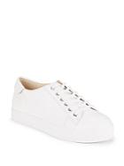 Nine West Patrick Leather Platform Sneakers