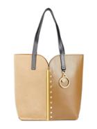 See By Chlo Gaia Leather Tote