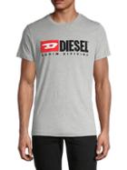 Diesel T-diego-division Cotton T-shirt