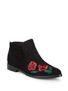 Renvy Floral Ankle-boots