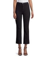 J Brand Stovepipe Cropped Jeans