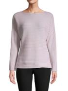 Vince Ribbed Tie-back Wool-cashmere Sweater