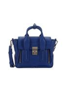 3.1 Phillip Lim Mini Pashli Textured Leather Satchel