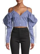 Petersyn Gia Off-the-shoulder Top