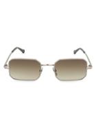Brioni 50mm Rectangular Novelty Sunglasses