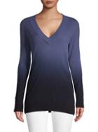 Vince Long-sleeve Cashmere Sweater