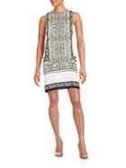 Vince Camuto Delicate Print Dress