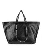 Balenciaga Leather Carry Shopper