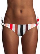Solid And Striped Striped Bikini Bottom
