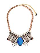 Nocturne Crystal Fei Statement Necklace