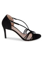 Giuseppe Zanotti Strappy Suede High-heel Sandals