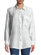 Free People No Limits Button-down Top