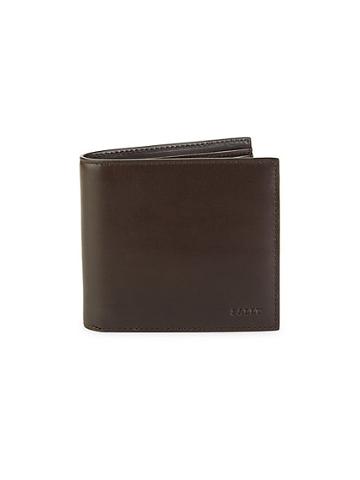 Bally Teep Bi-fold Leather Wallet