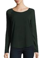 French Connection Raglan Sleeve Top