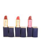 Est E Lauder Pure Color Envy Lipstick & Pouch Four-piece Set