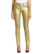 Tre By Natalie Ratabesi The Gold Edith Skinny Pants