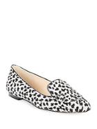 Karl Lagerfeld Embroidered Animal Embroidered Loafers