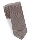 Theory Coupe Whitworth Silk Tie