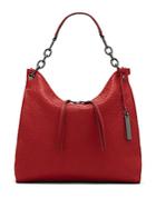 Vince Camuto Avin Chain Link Strap Leather Hobo