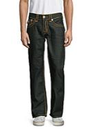 True Religion Banded Cotton Jeans