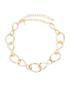 Kenneth Jay Lane Twisted Link Necklace