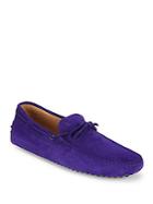 Tod's Moc-toe Leather Loafers