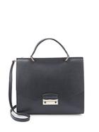 Furla Julia Square Leather Handbag