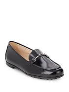 Tod's Solid Leather Penny Loafers