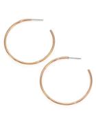 Michael Kors Cityscape Chains Hoop Earrings 1.5